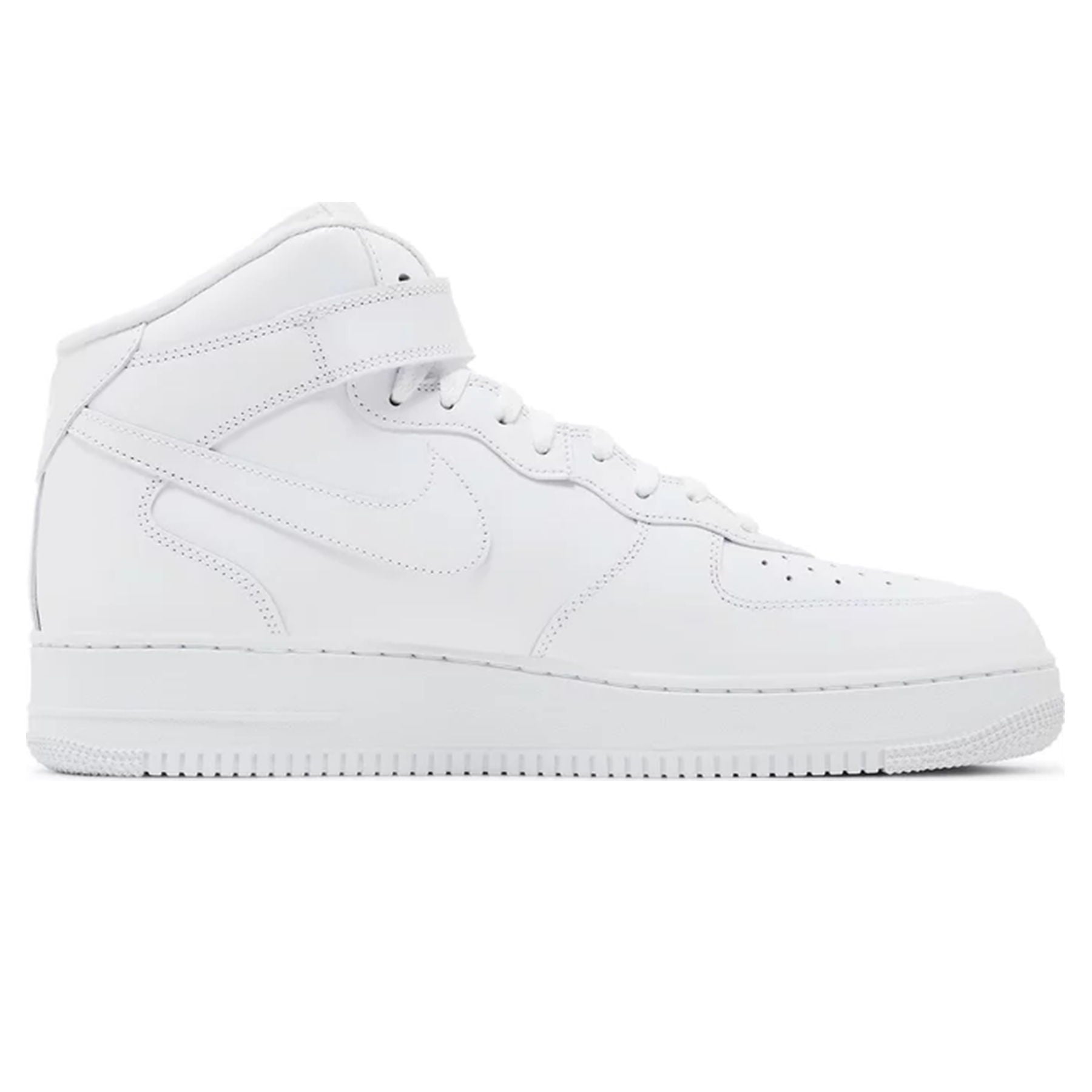 Supreme x Air Force 1 Mid 'Box Logo - Triple White'