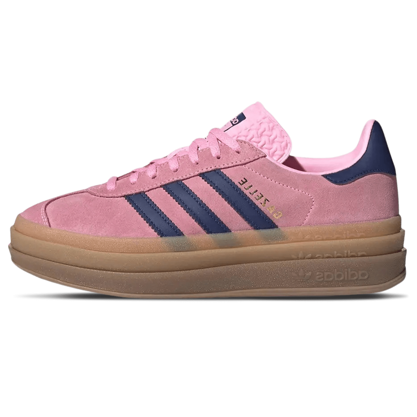 adidas Gazelle Bold Wmns 'Pink Glow Gum'