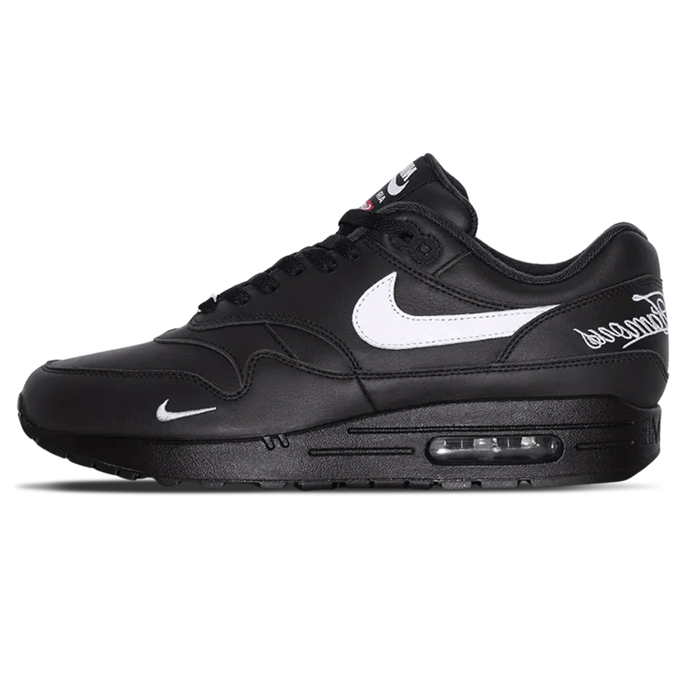 Nike x Supreme Air Max 1 '87 SP 'Black White'