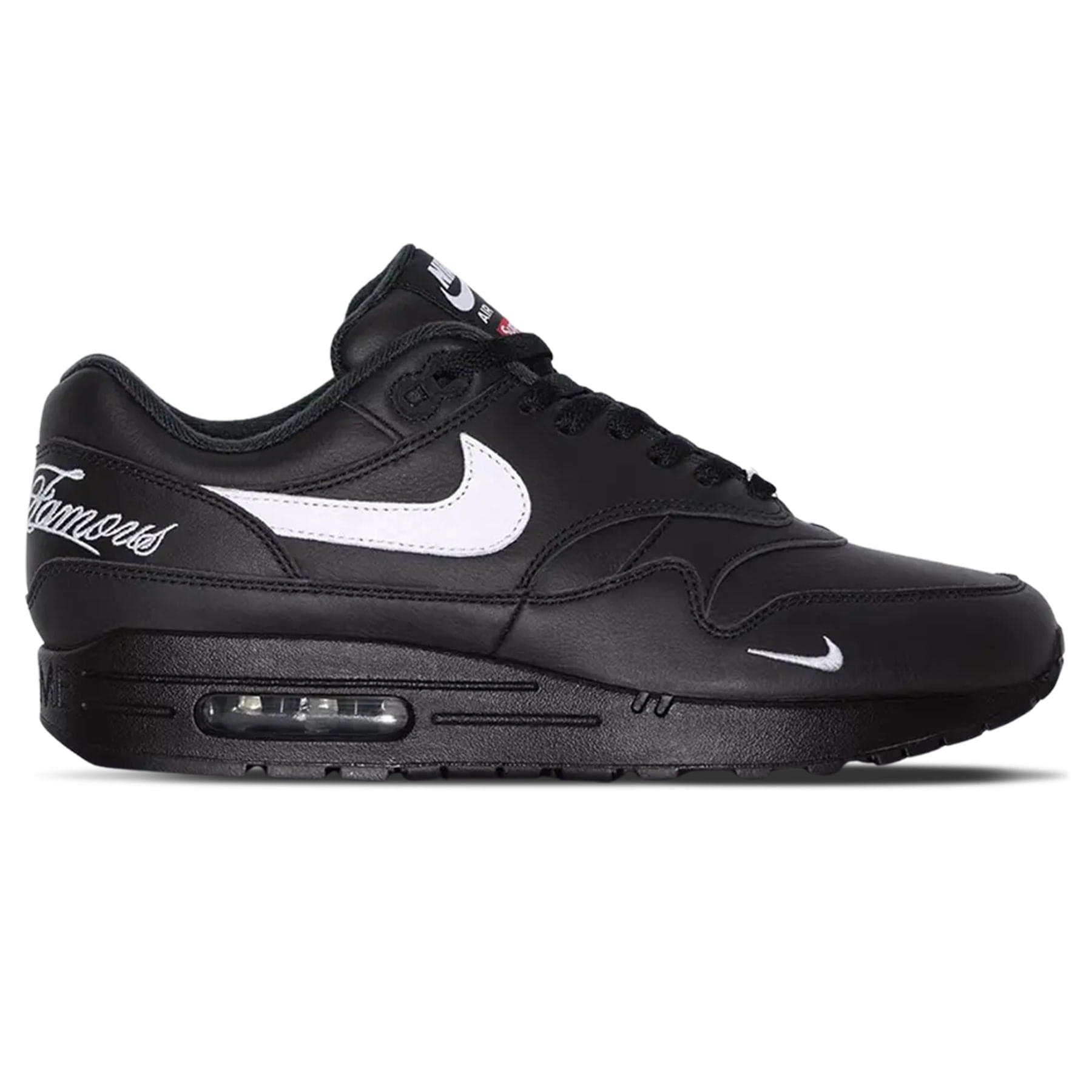 Nike x Supreme Air Max 1 '87 SP 'Black White'