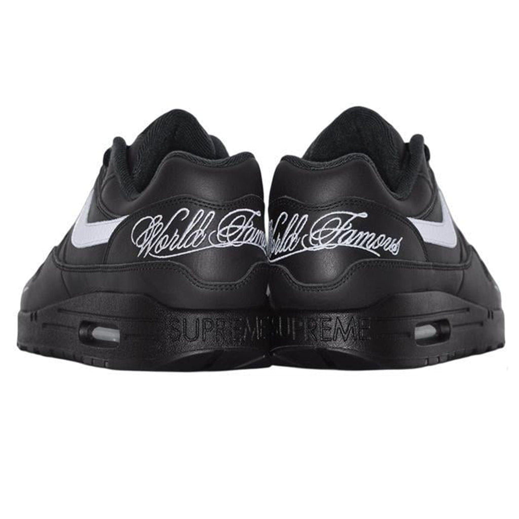 Nike x Supreme Air Max 1 '87 SP 'Black White'