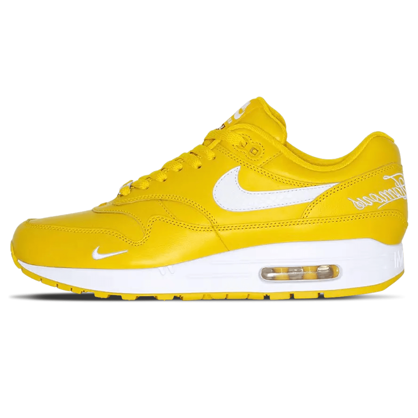 Nike x Supreme Air Max 1 '87 SP 'Speed Yellow'