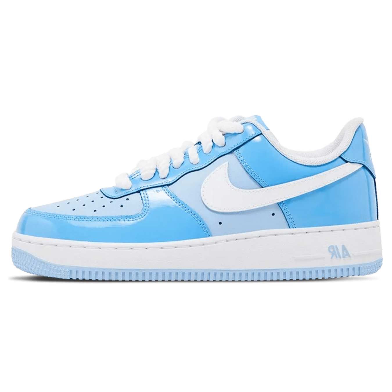 Nike Air Force 1 '07 LV8 'Psychic Blue Patent'