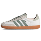 adidas Samba OG Wmns 'White Silver Green'
