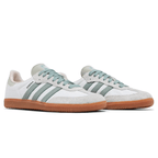 adidas Samba OG Wmns 'White Silver Green'
