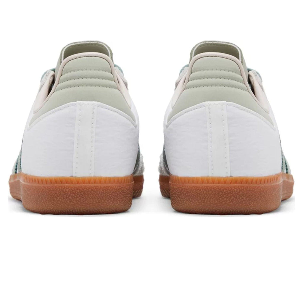 adidas Samba OG Wmns 'White Silver Green'
