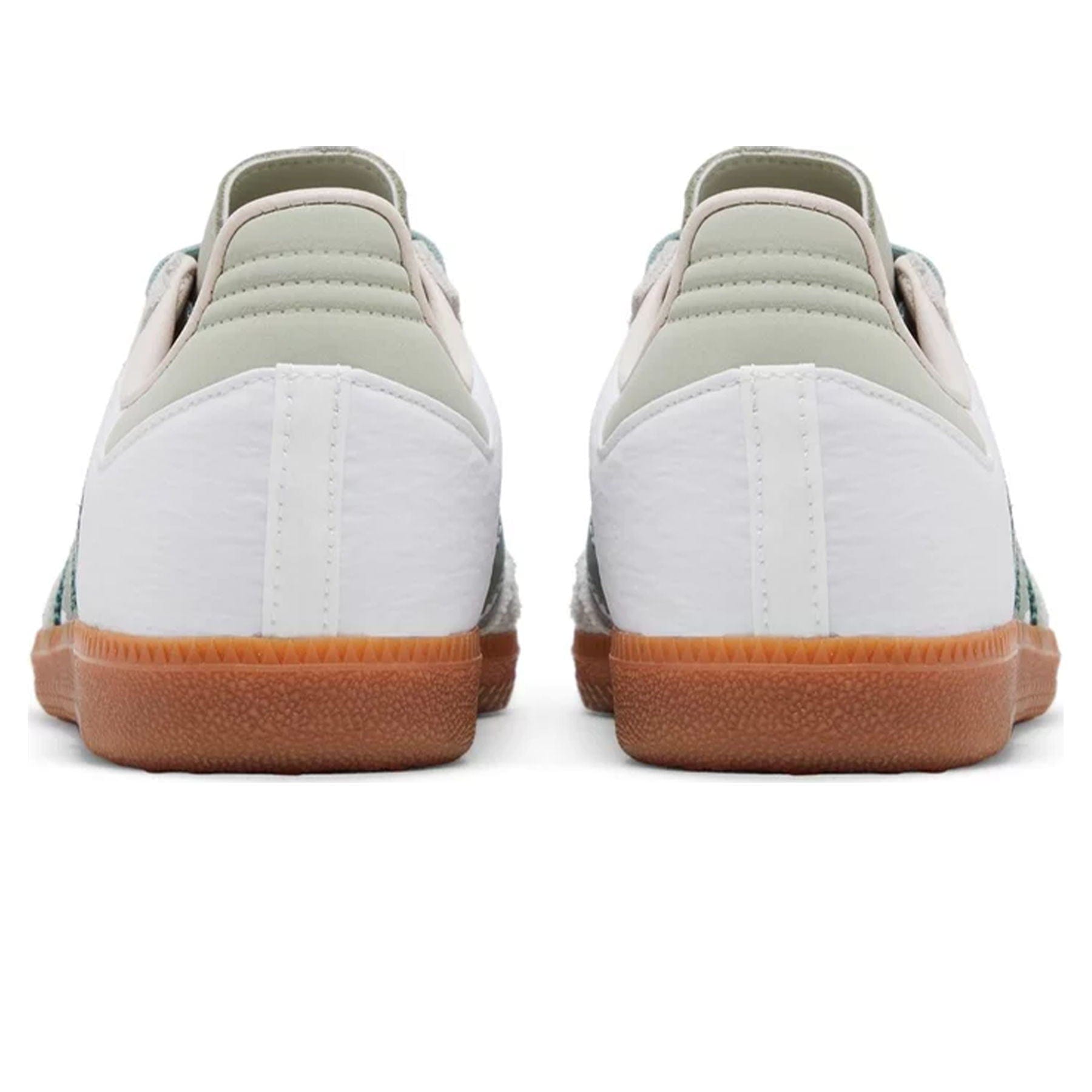 adidas Samba OG Wmns 'White Silver Green'