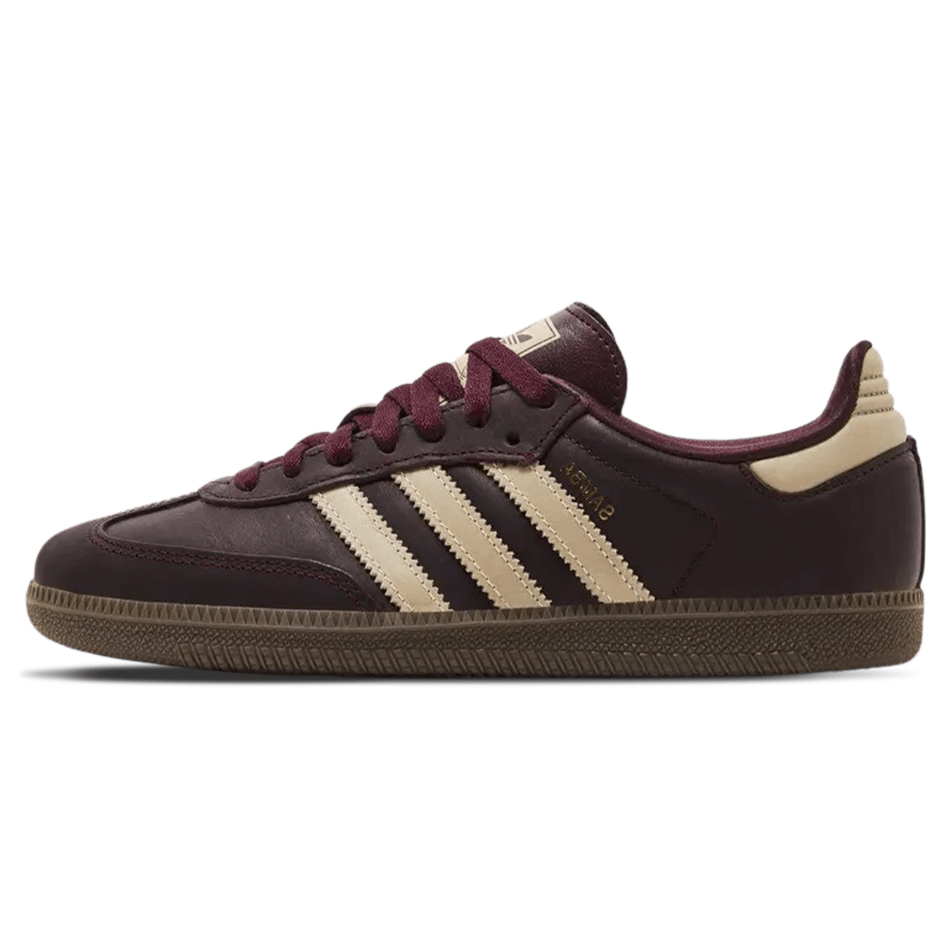 Adidas Samba OG Wmns 'Maroon Crystal Sand'