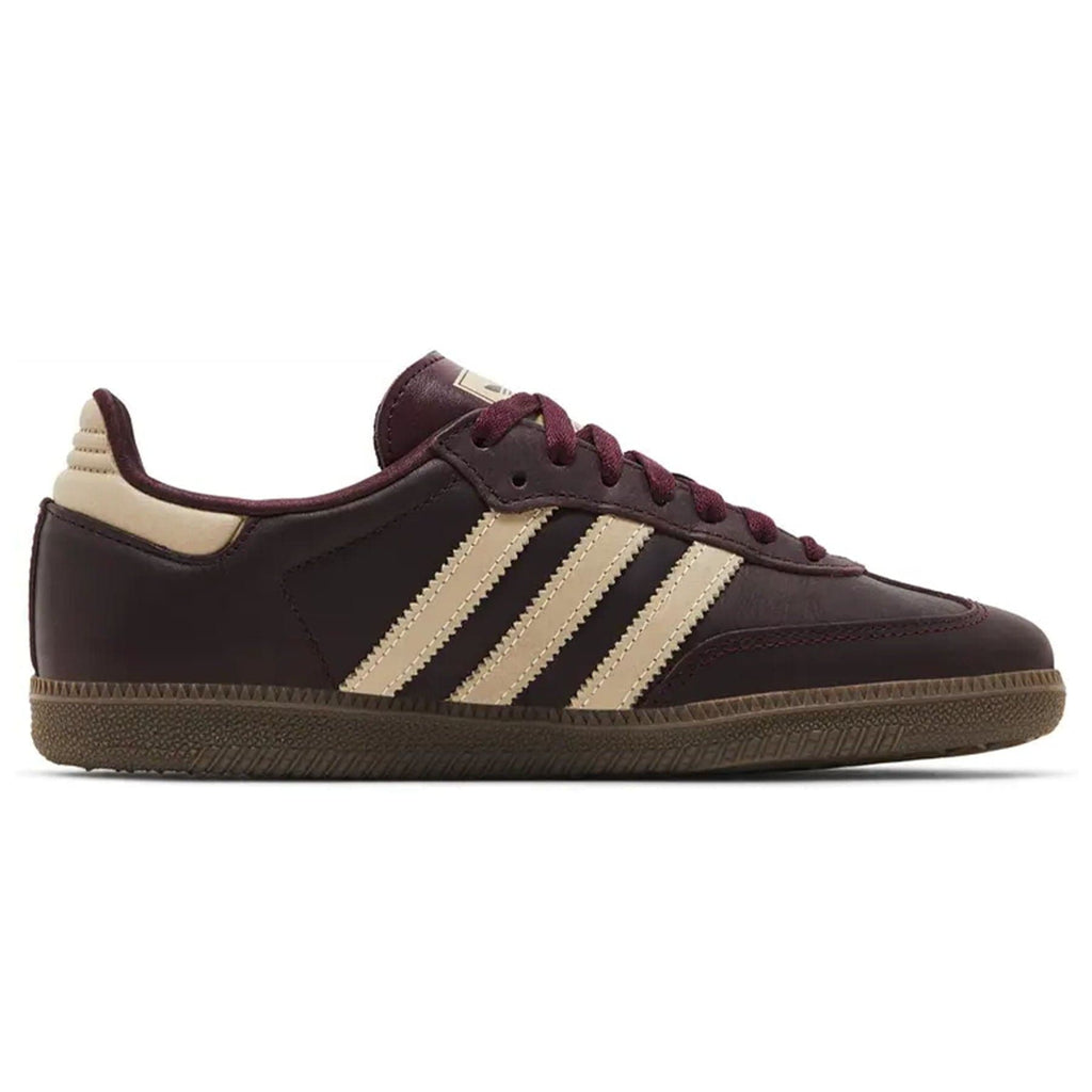Adidas Samba OG Wmns 'Maroon Crystal Sand'