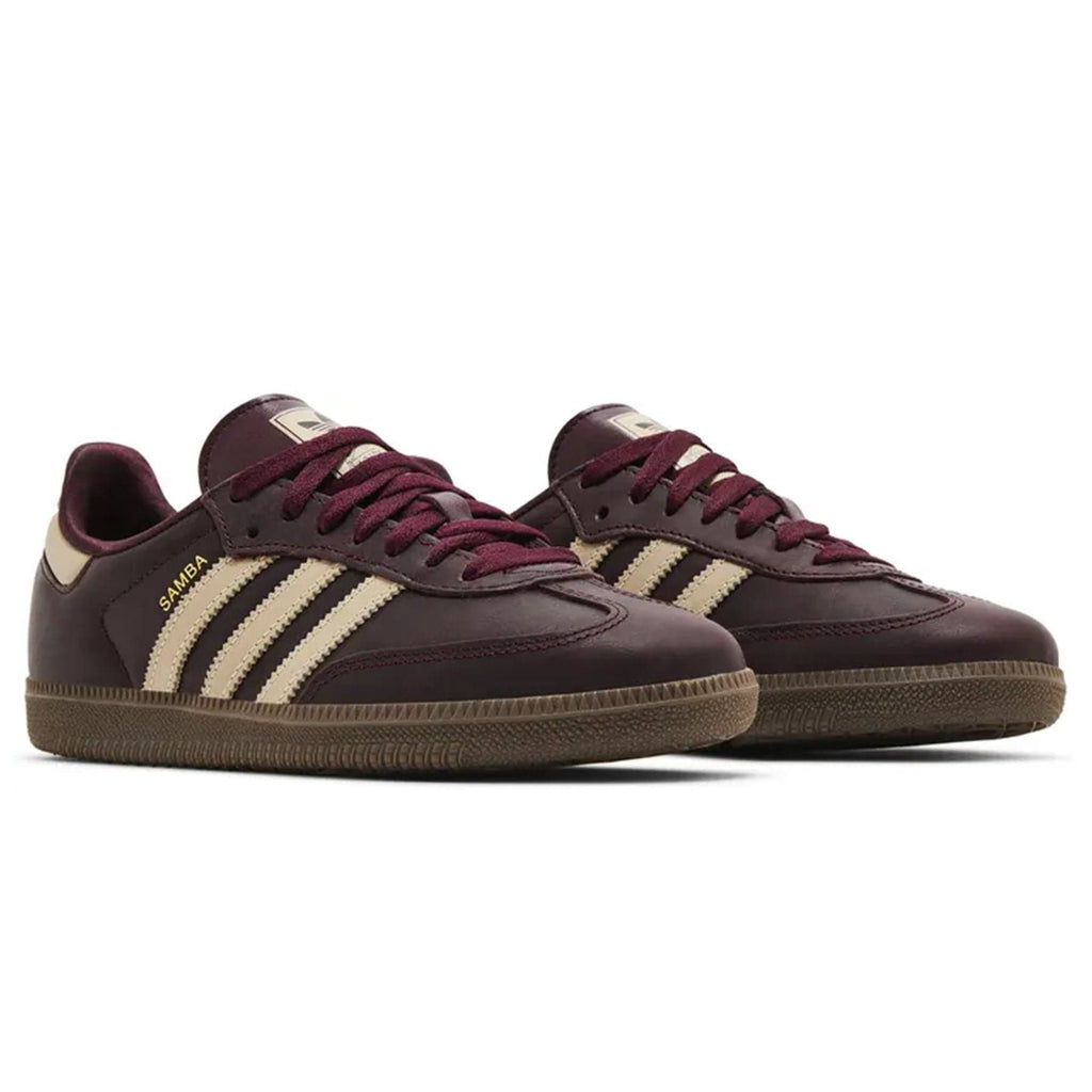 Adidas Samba OG Wmns 'Maroon Crystal Sand'