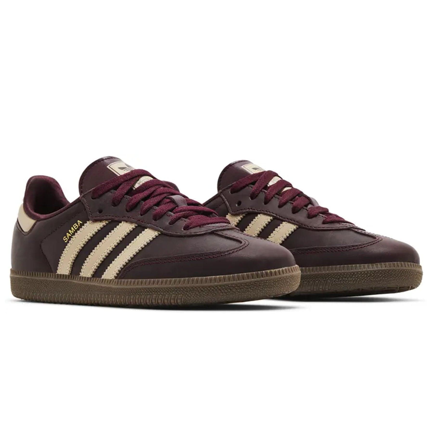 Adidas Samba OG Wmns 'Maroon Crystal Sand'