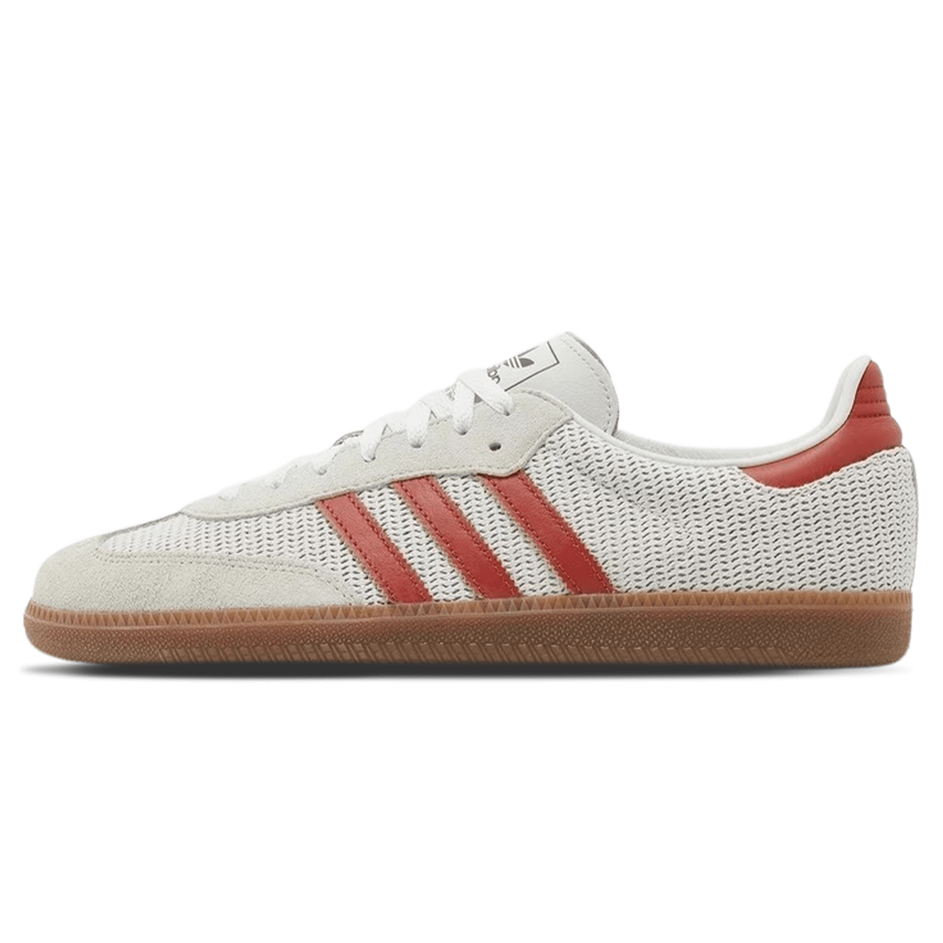 adidas Samba OG 'Crystal White Preloved Red'