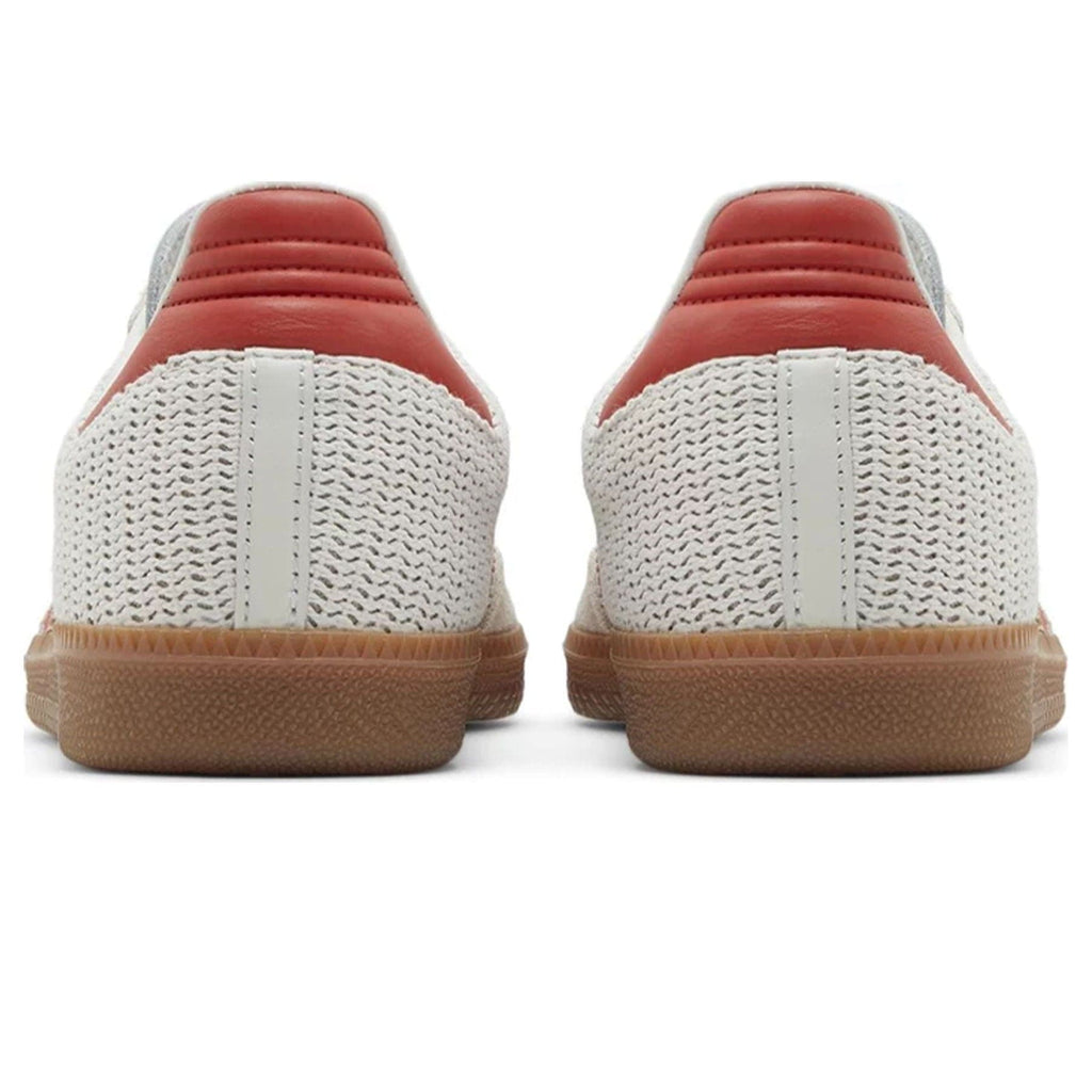 adidas Samba OG 'Crystal White Preloved Red'