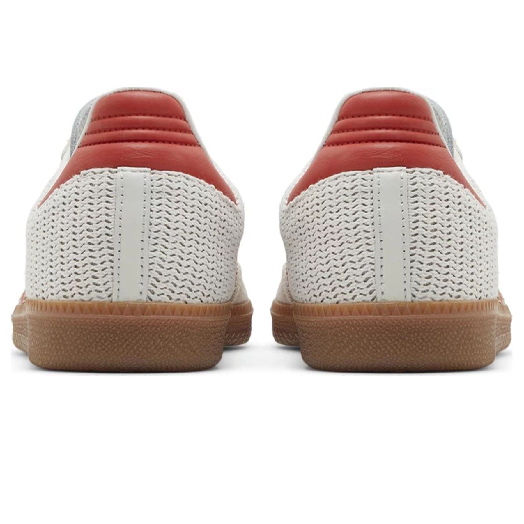 adidas Samba OG 'Crystal White Preloved Red'
