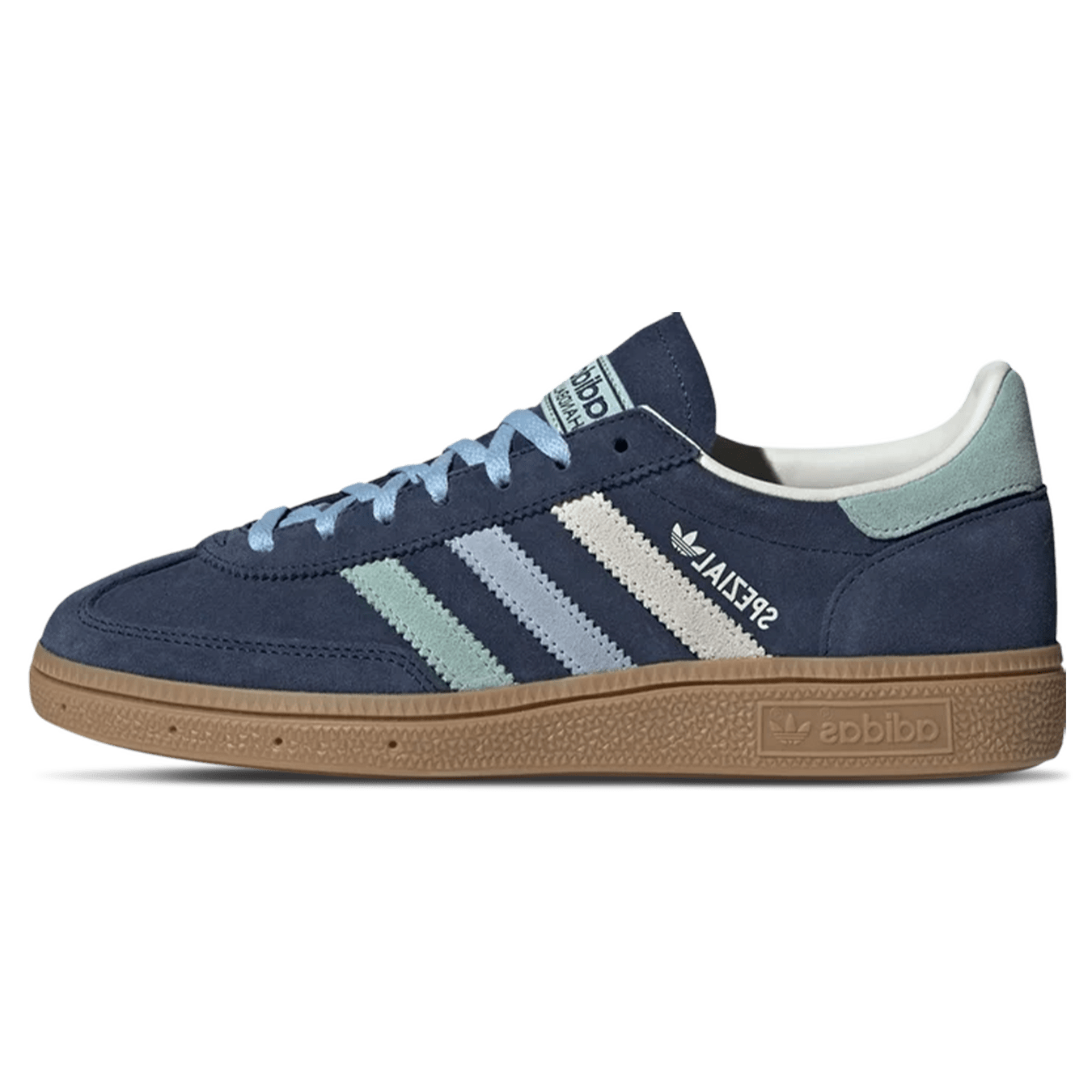 adidas Handball Spezial Wmns 'Night Indigo Hazy Green'
