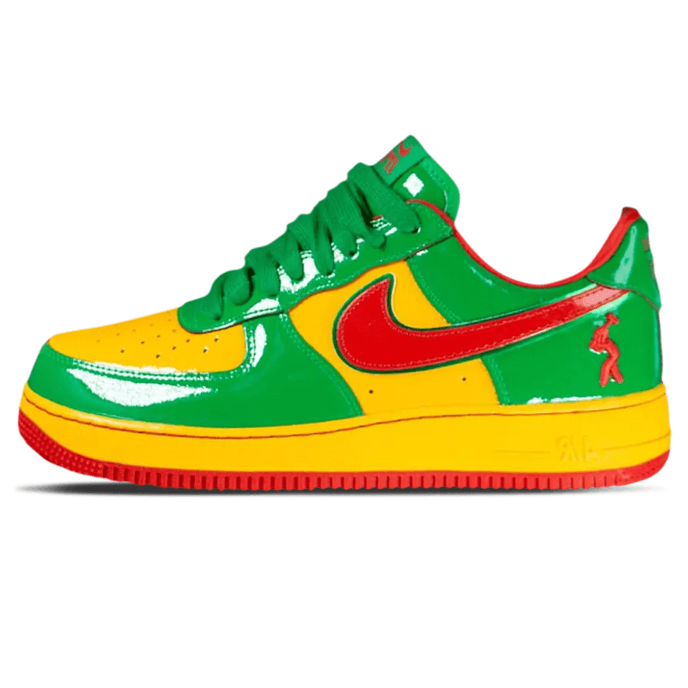 Lil Yachty x Nike Air Force 1 Low 'Concrete Boys - Lucky Green'