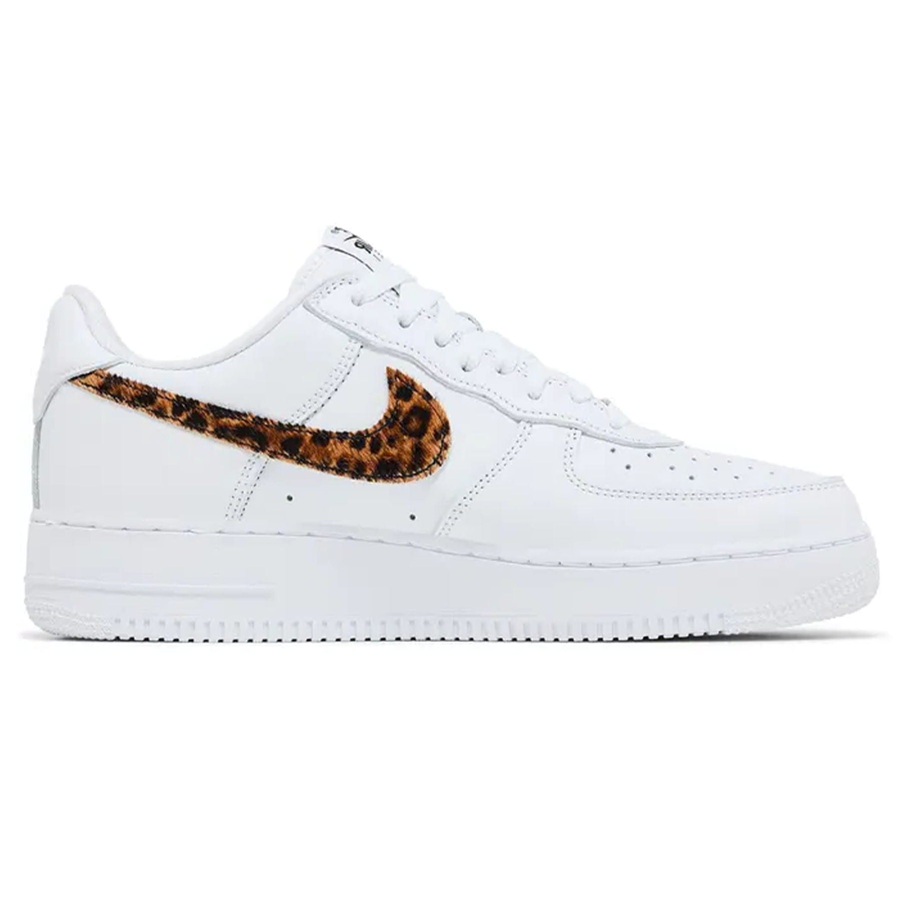 Supreme x GOODENOUGH x Nike Air Force 1 Low 'White Cheetah Print'