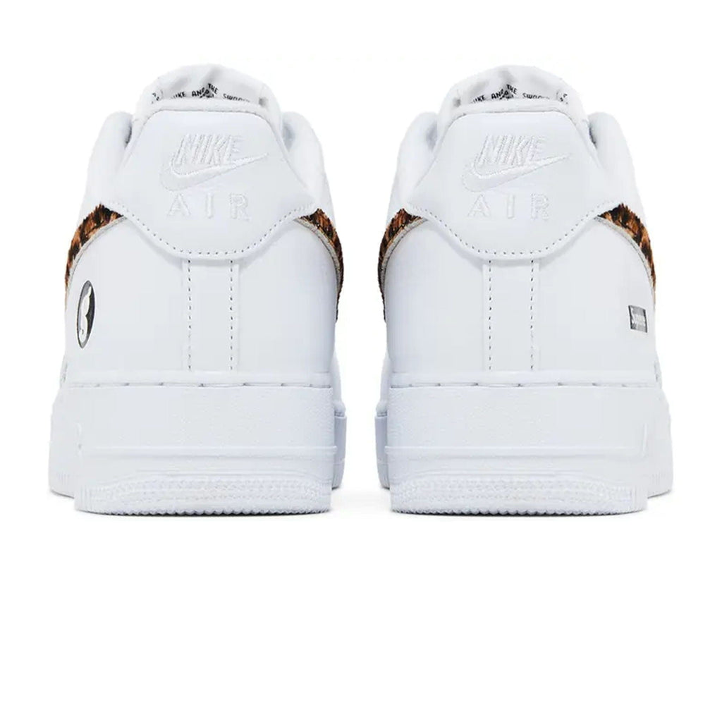 Supreme x GOODENOUGH x Nike Air Force 1 Low 'White Cheetah Print'