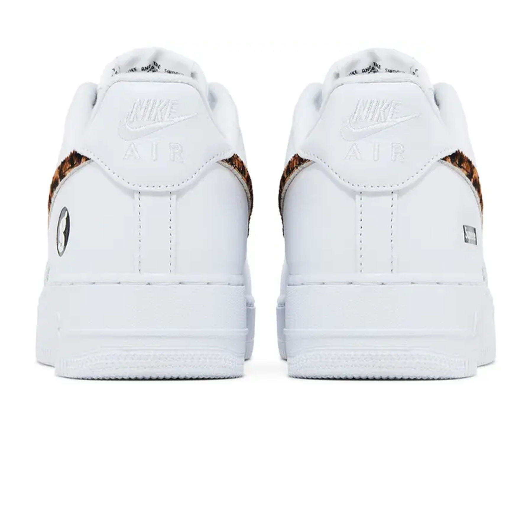 Supreme x GOODENOUGH x Nike Air Force 1 Low 'White Cheetah Print'