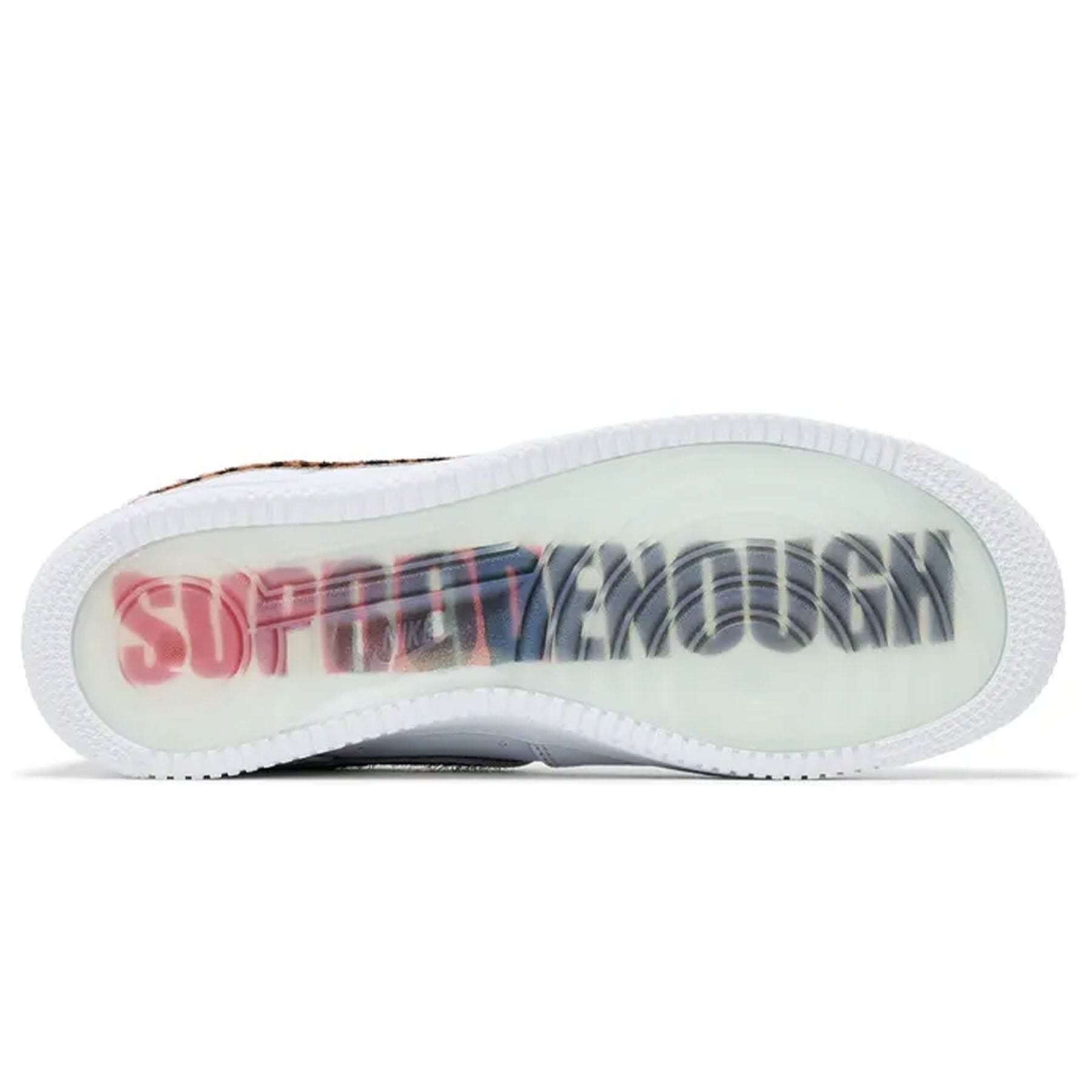 Supreme x GOODENOUGH x Nike Air Force 1 Low 'White Cheetah Print'