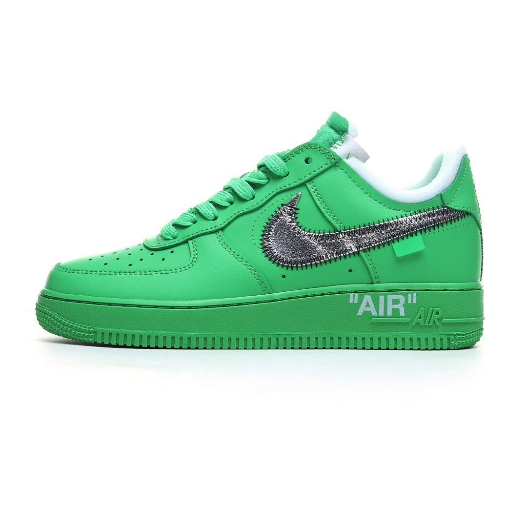 【Not Released in Europe/America】Extremely Hard to Obtain OFF-WHITE X NIKE AIR FORCE 1 07 MCA Collaboration Model