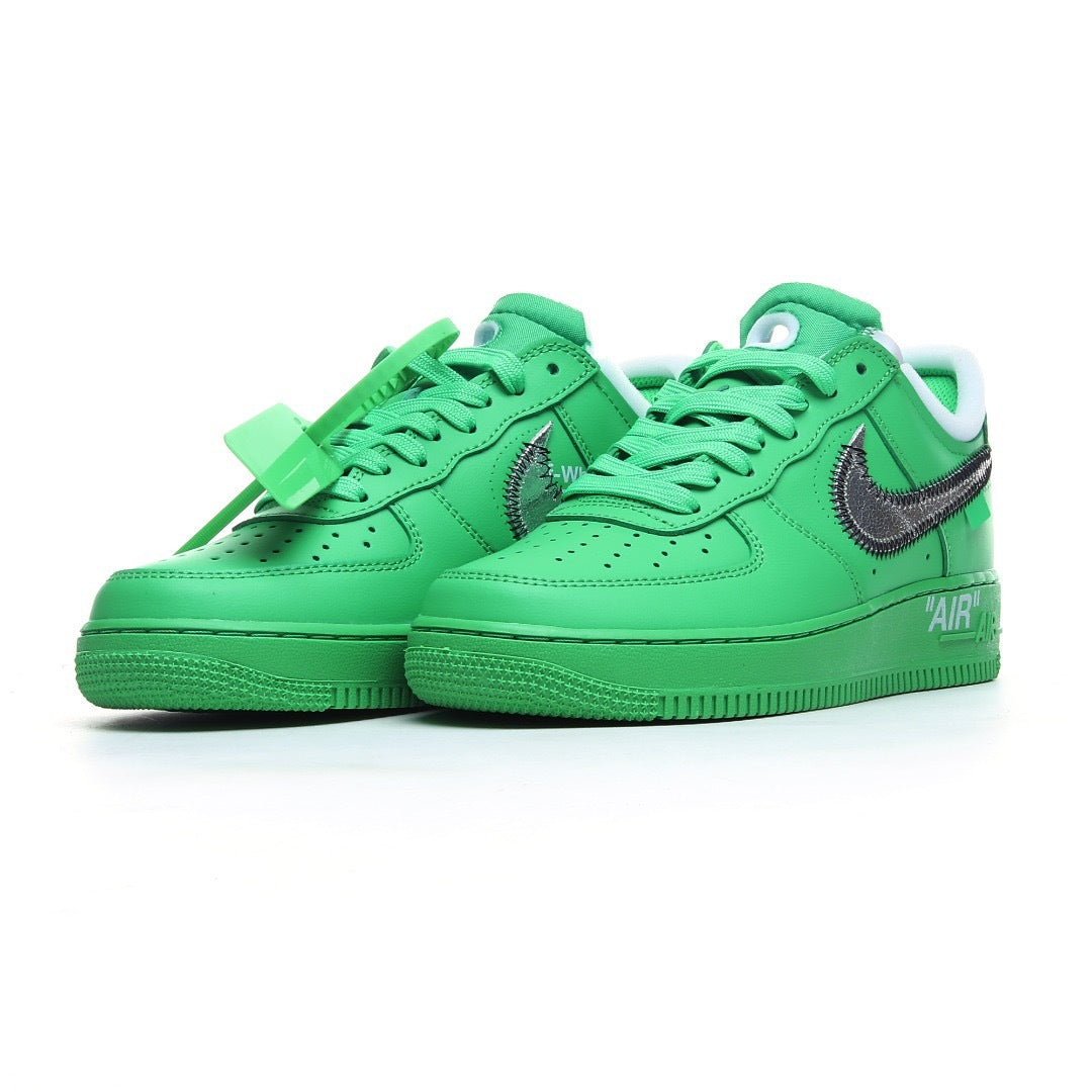 【Not Released in Europe/America】Extremely Hard to Obtain OFF-WHITE X NIKE AIR FORCE 1 07 MCA Collaboration Model