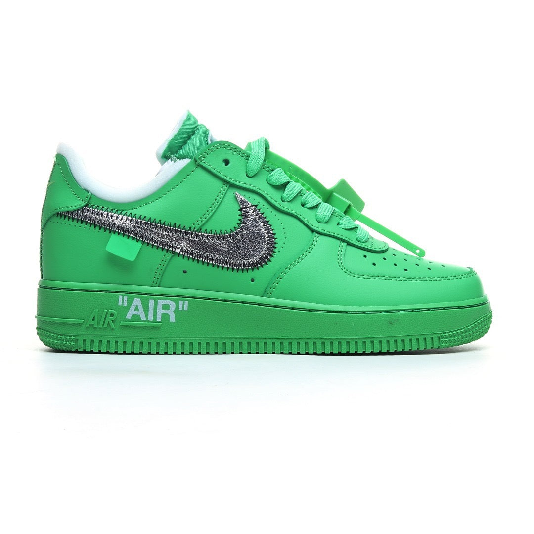 【Not Released in Europe/America】Extremely Hard to Obtain OFF-WHITE X NIKE AIR FORCE 1 07 MCA Collaboration Model