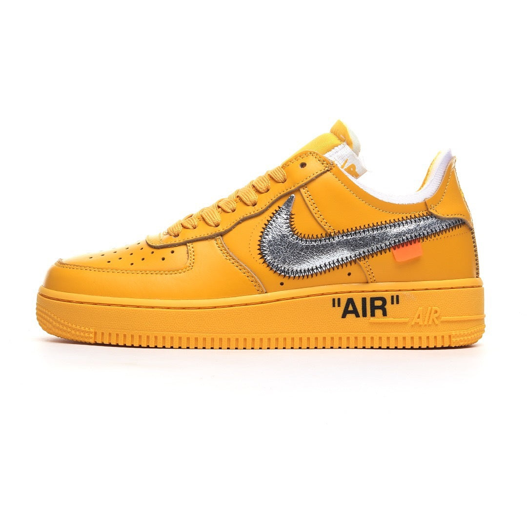 【Not Released in Europe/America】Extremely Hard to Obtain OFF-WHITE X NIKE AIR FORCE 1 07 MCA Collaboration Model