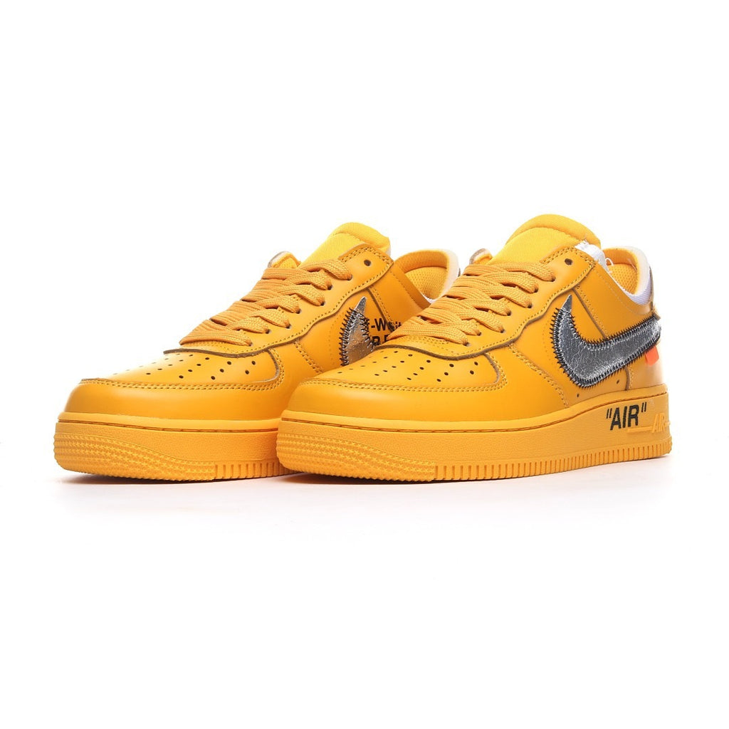 【Not Released in Europe/America】Extremely Hard to Obtain OFF-WHITE X NIKE AIR FORCE 1 07 MCA Collaboration Model