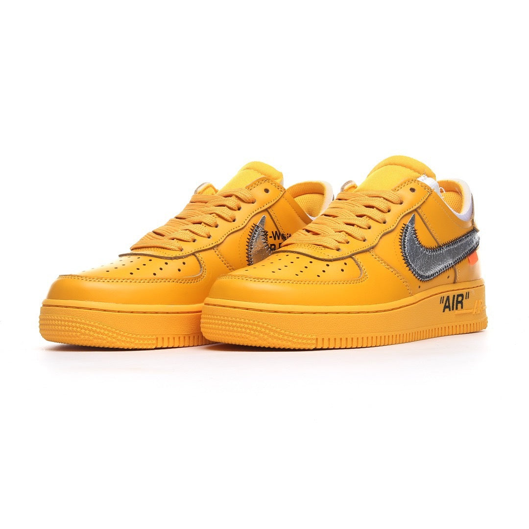 【Not Released in Europe/America】Extremely Hard to Obtain OFF-WHITE X NIKE AIR FORCE 1 07 MCA Collaboration Model
