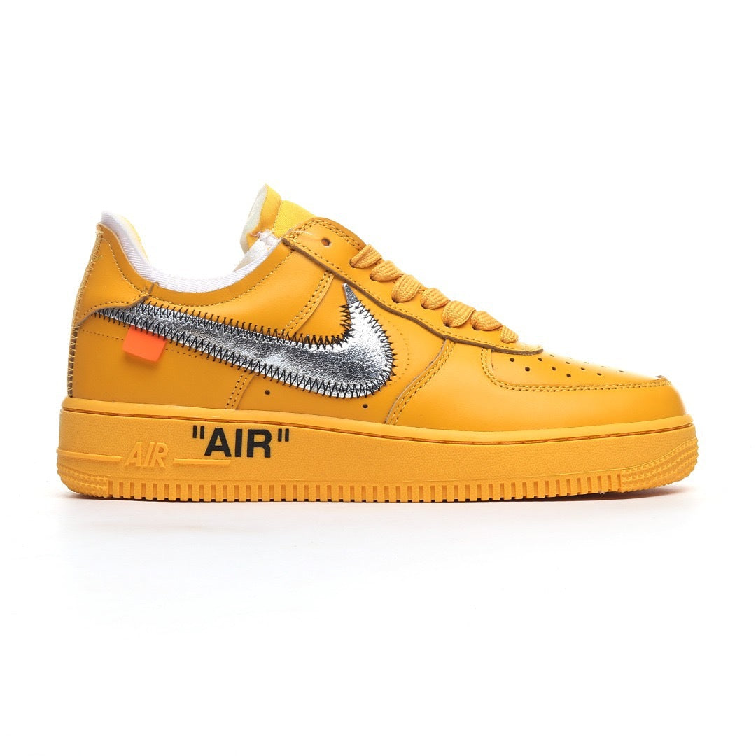 【Not Released in Europe/America】Extremely Hard to Obtain OFF-WHITE X NIKE AIR FORCE 1 07 MCA Collaboration Model