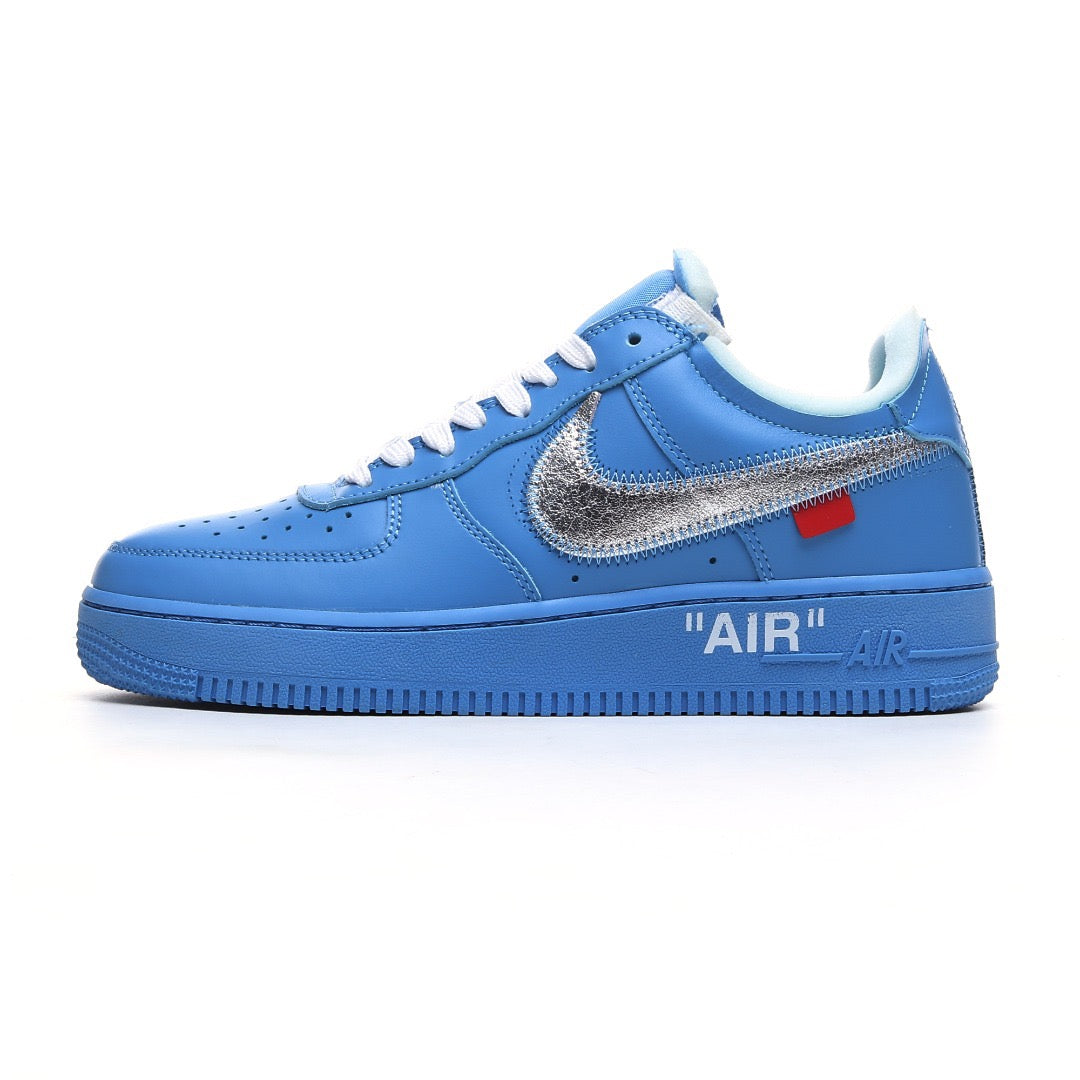 【Not Released in Europe/America】Extremely Hard to Obtain OFF-WHITE X NIKE AIR FORCE 1 07 MCA Collaboration Model