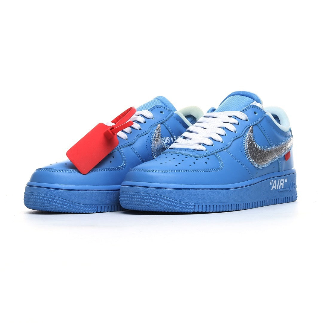 【Not Released in Europe/America】Extremely Hard to Obtain OFF-WHITE X NIKE AIR FORCE 1 07 MCA Collaboration Model