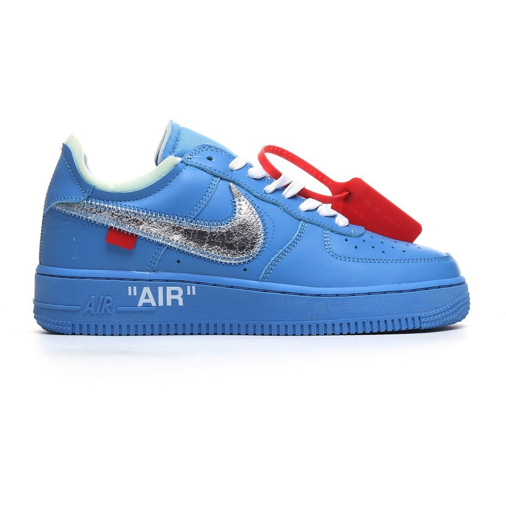 【Not Released in Europe/America】Extremely Hard to Obtain OFF-WHITE X NIKE AIR FORCE 1 07 MCA Collaboration Model