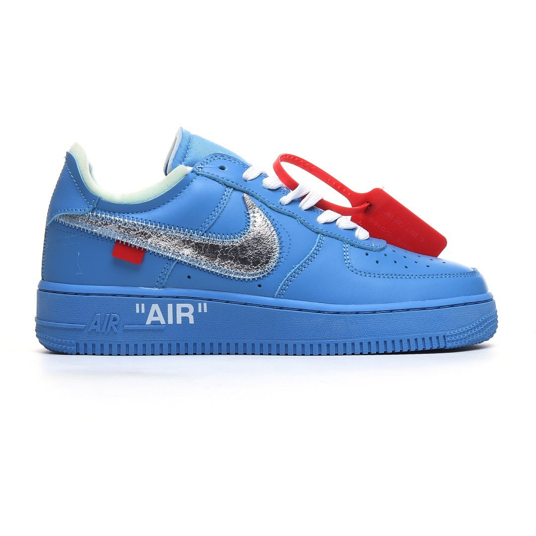 【Not Released in Europe/America】Extremely Hard to Obtain OFF-WHITE X NIKE AIR FORCE 1 07 MCA Collaboration Model
