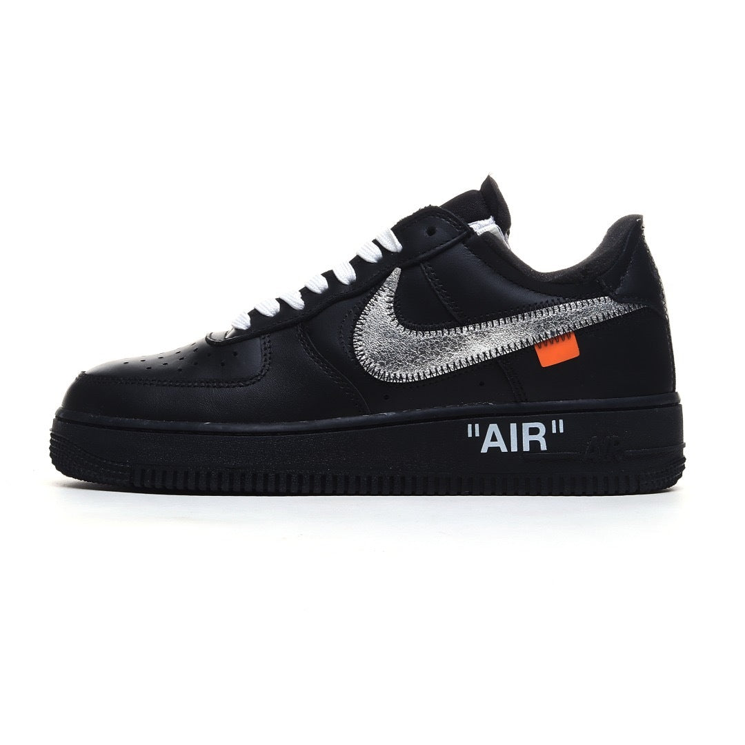 【Not Released in Europe/America】Extremely Hard to Obtain OFF-WHITE X NIKE AIR FORCE 1 07 MCA Collaboration Model