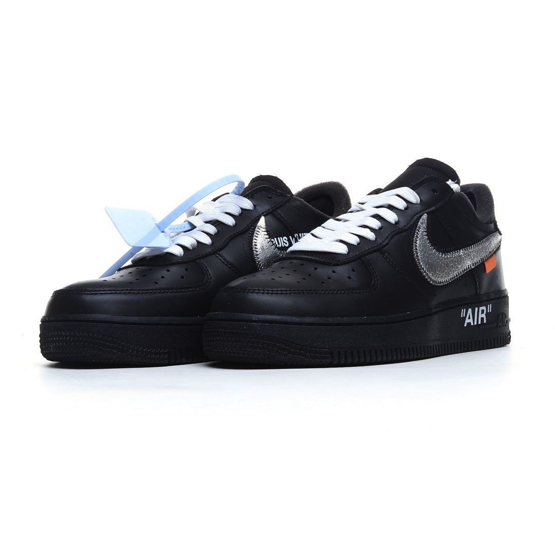 【Not Released in Europe/America】Extremely Hard to Obtain OFF-WHITE X NIKE AIR FORCE 1 07 MCA Collaboration Model