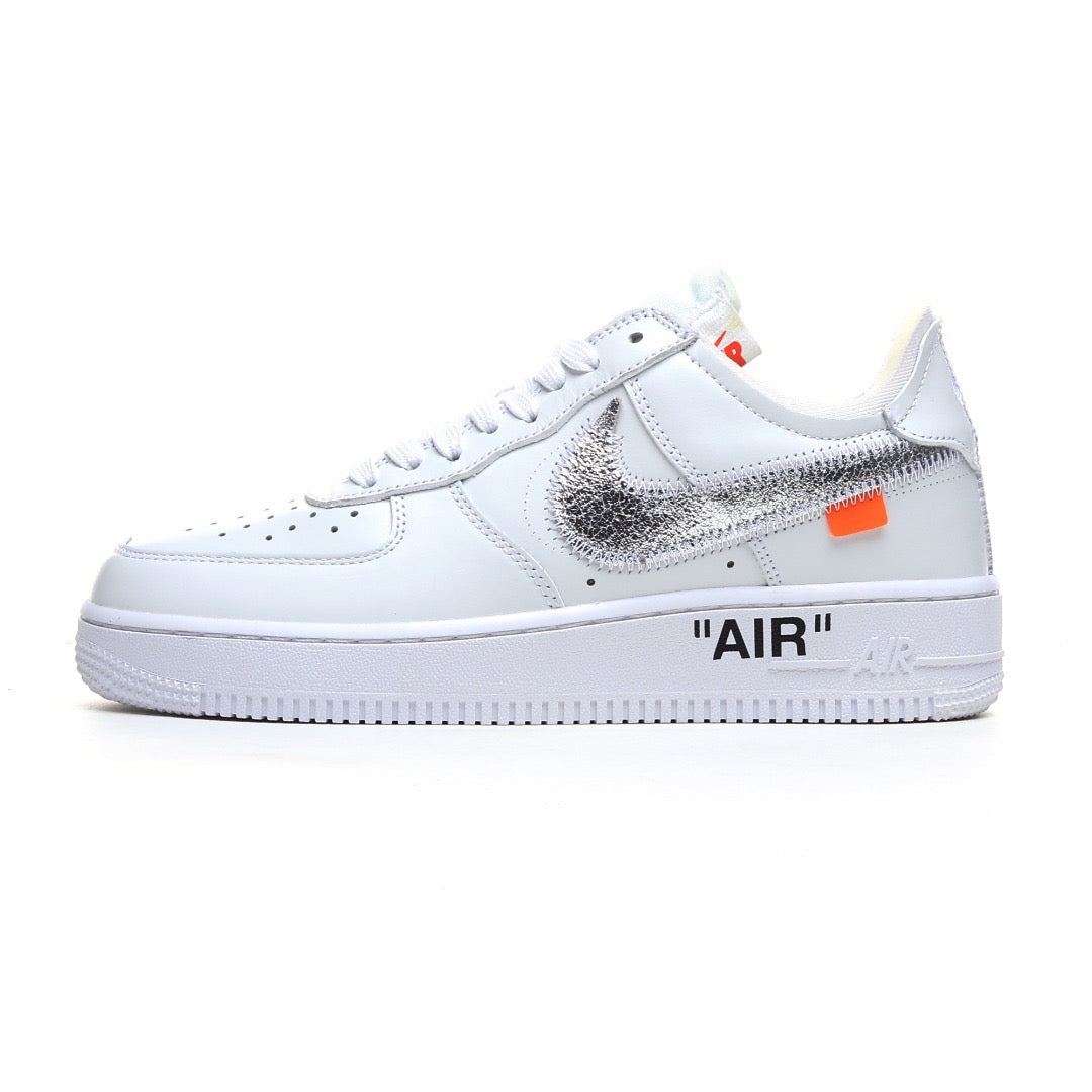 【Not Released in Europe/America】Extremely Hard to Obtain OFF-WHITE X NIKE AIR FORCE 1 07 MCA Collaboration Model