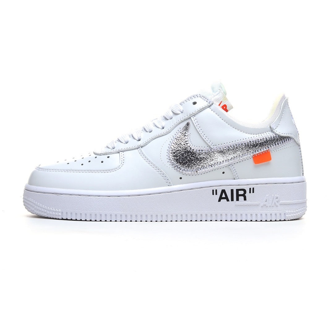 【Not Released in Europe/America】Extremely Hard to Obtain OFF-WHITE X NIKE AIR FORCE 1 07 MCA Collaboration Model