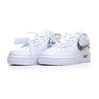 【Not Released in Europe/America】Extremely Hard to Obtain OFF-WHITE X NIKE AIR FORCE 1 07 MCA Collaboration Model