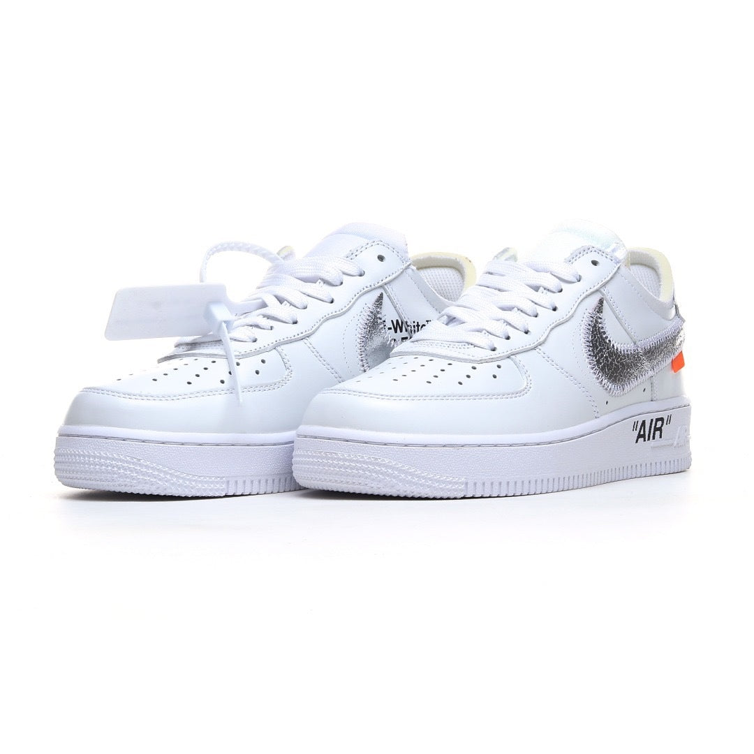 【Not Released in Europe/America】Extremely Hard to Obtain OFF-WHITE X NIKE AIR FORCE 1 07 MCA Collaboration Model