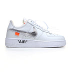 【Not Released in Europe/America】Extremely Hard to Obtain OFF-WHITE X NIKE AIR FORCE 1 07 MCA Collaboration Model