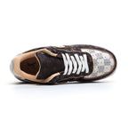 Limited Edition LOUIS VUITTON X NIKE AIR FORCE 1 07 Mid-Cut Sneakers【Cash on Delivery】