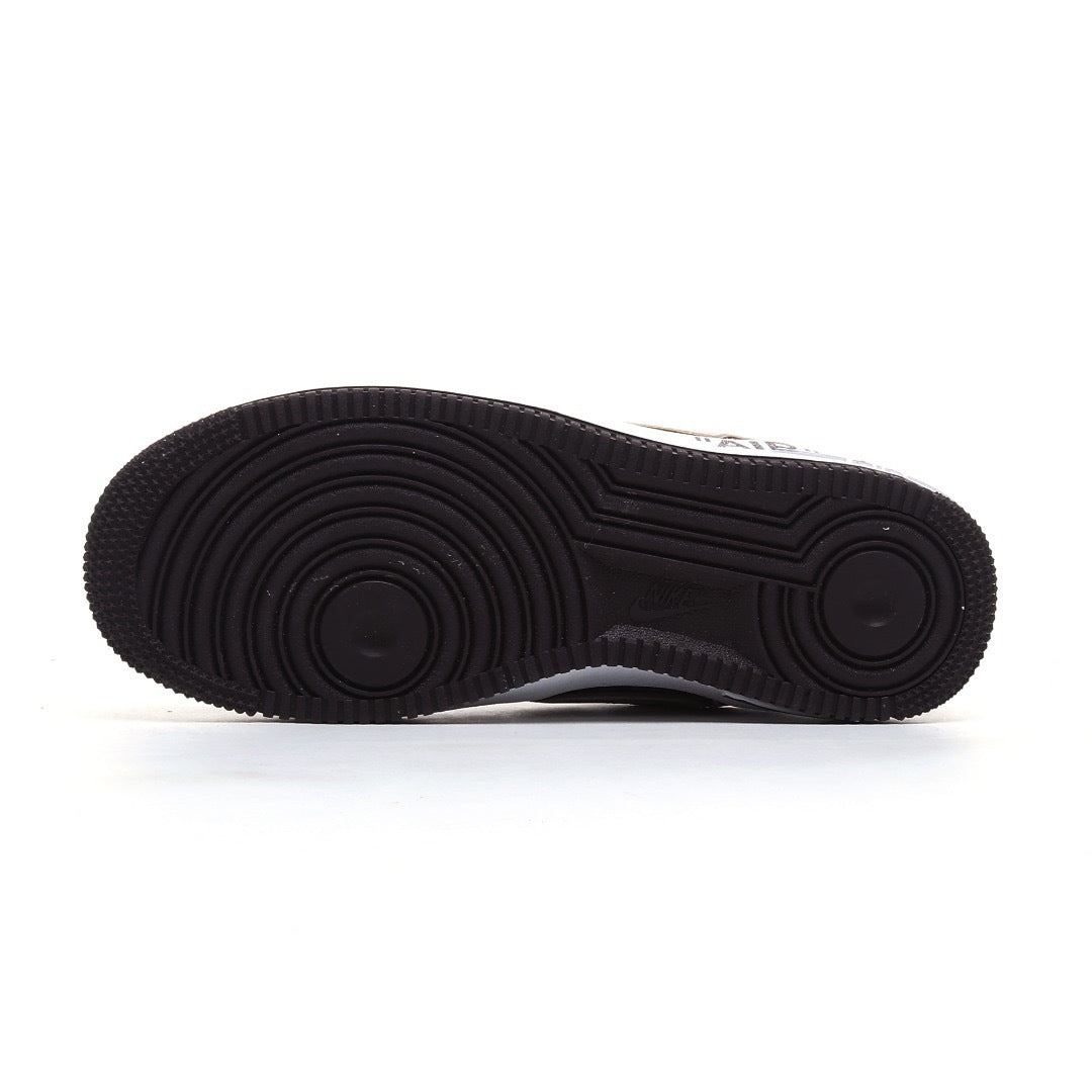 Limited Edition LOUIS VUITTON X NIKE AIR FORCE 1 07 Mid-Cut Sneakers【Cash on Delivery】