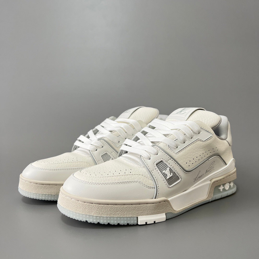 Highly Popular! LOUIS VUITTON TRAINER SNEAKER Trainer Line Sneakers
