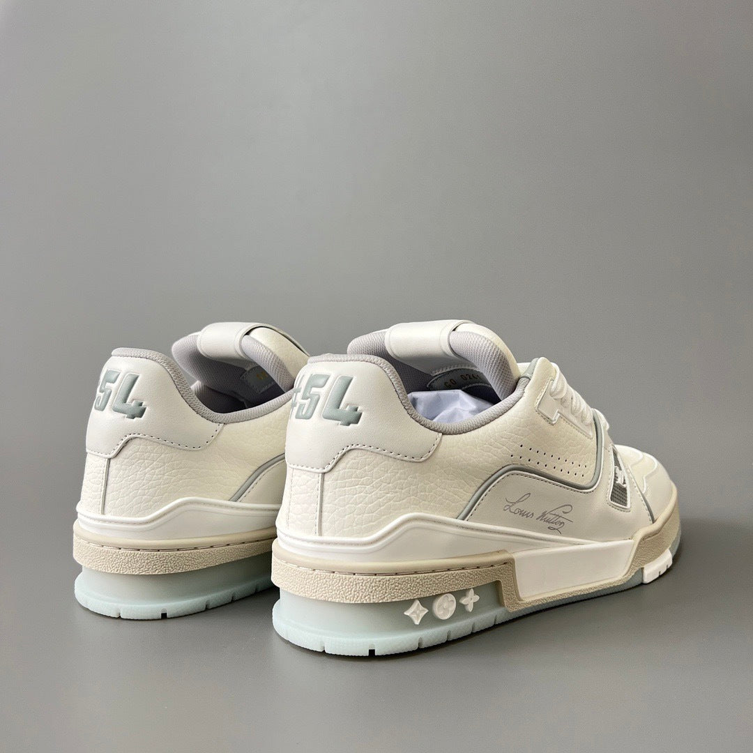 Highly Popular! LOUIS VUITTON TRAINER SNEAKER Trainer Line Sneakers