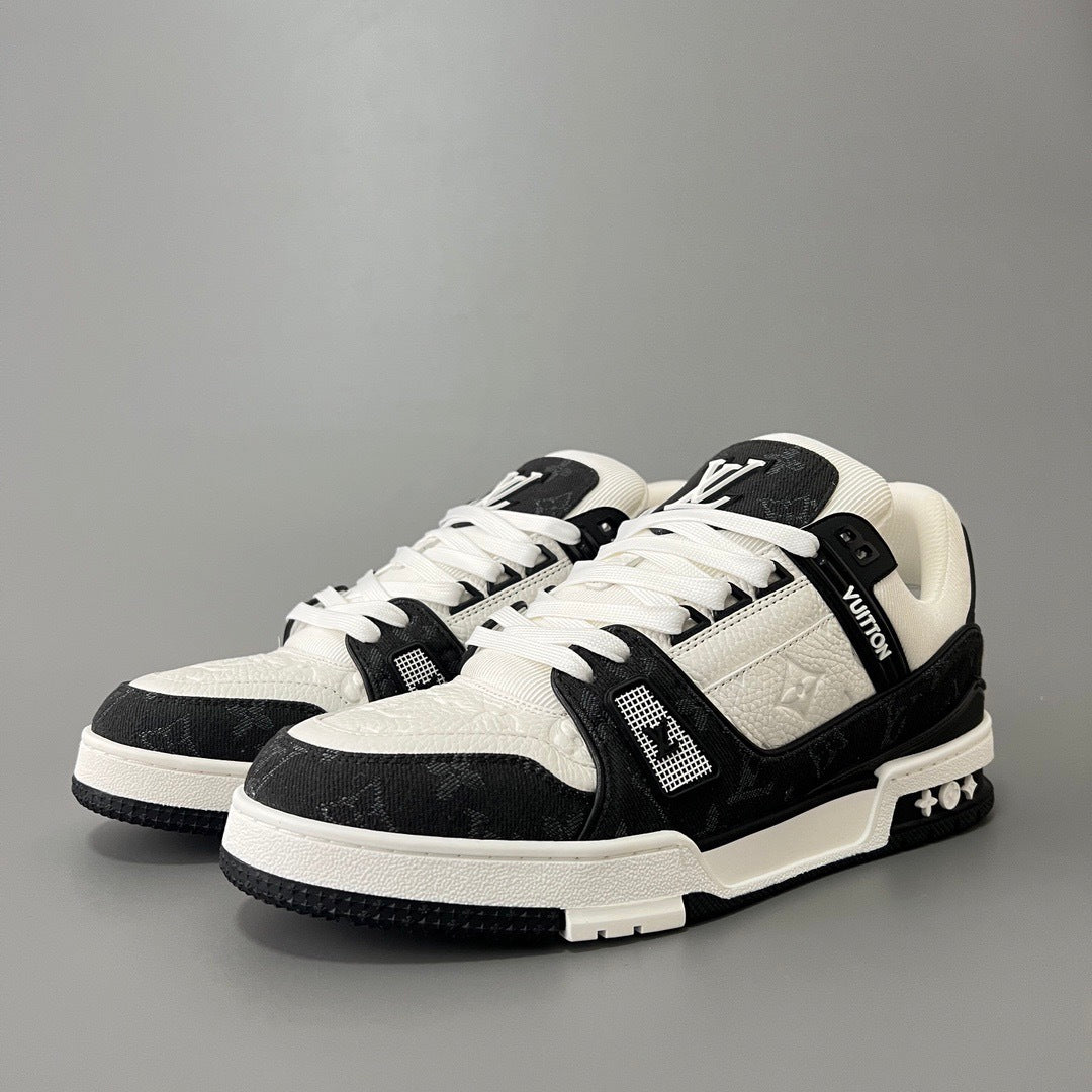 Highly Popular! LOUIS VUITTON TRAINER SNEAKER Trainer Line Sneakers