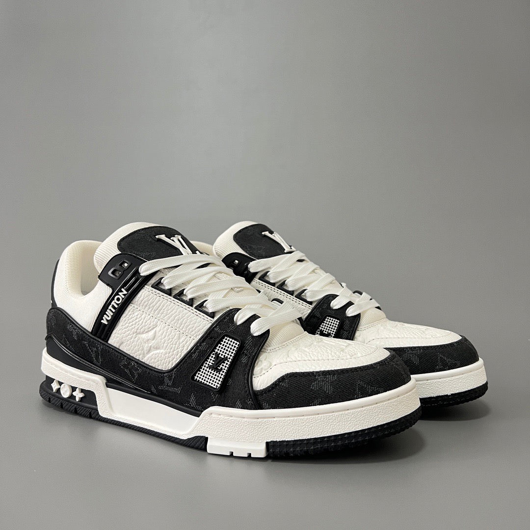 Highly Popular! LOUIS VUITTON TRAINER SNEAKER Trainer Line Sneakers