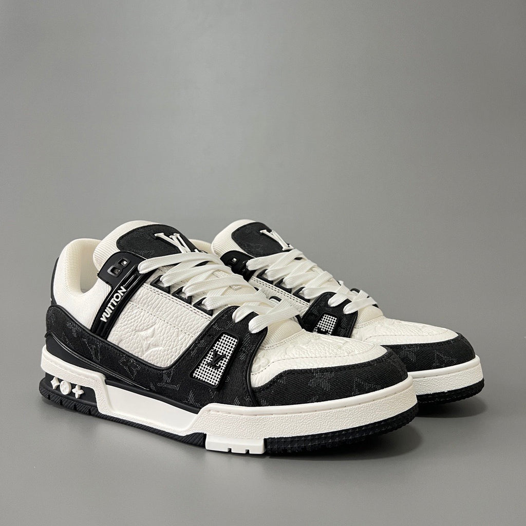Highly Popular! LOUIS VUITTON TRAINER SNEAKER Trainer Line Sneakers