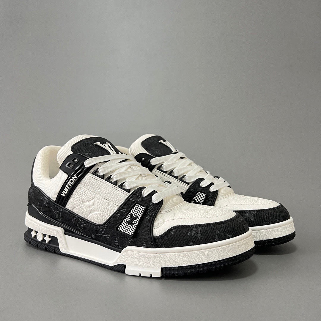 Highly Popular! LOUIS VUITTON TRAINER SNEAKER Trainer Line Sneakers